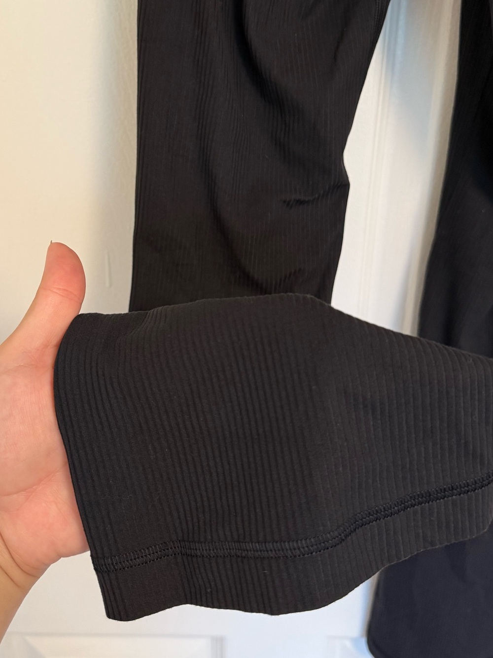 Lululemon Align Ribbed Mini Flare Pant - Picture 4 of 5